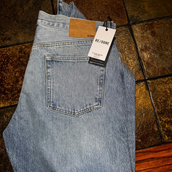 RE/DONE 90s Loose Long Jean  36 x30 - Picture 5 of 6